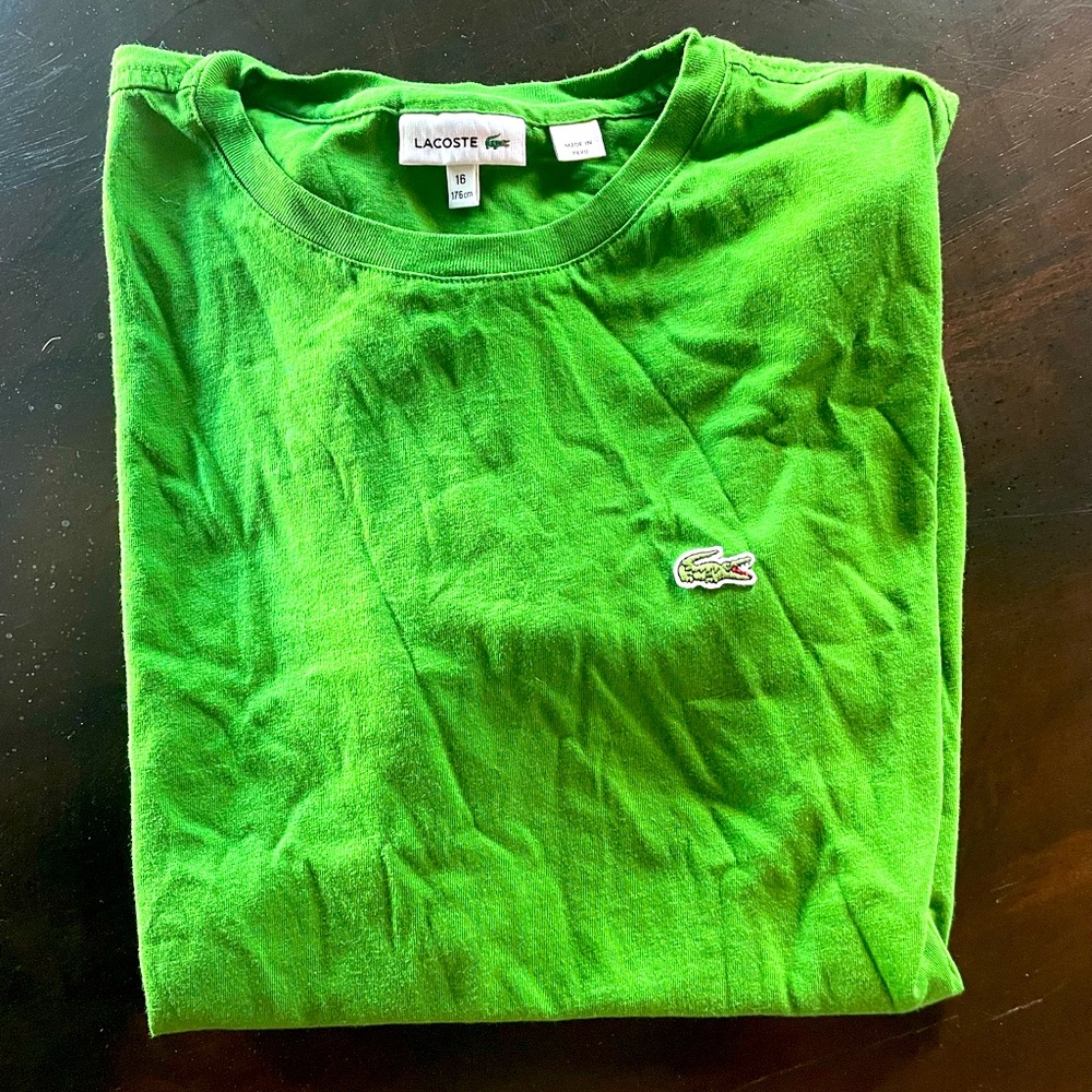 Lacoste boys t-shirt